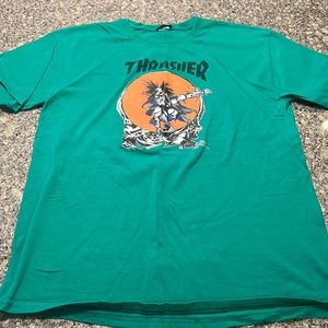 Thrasher/Pushead shirt